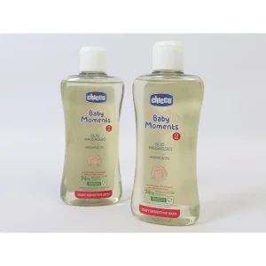 روغن ماساژ کودکchicco حجم 200 میل