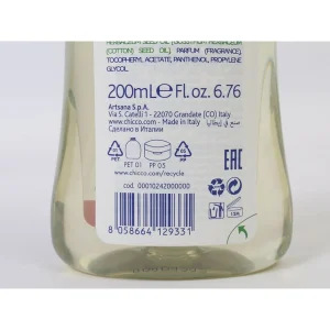 روغن ماساژ کودکchicco حجم 200 میل