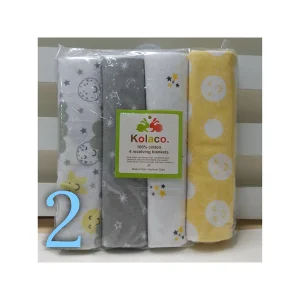 خشک کن نوزادی پسرانه سایز کوچک4 عددی کولاکو kolaco