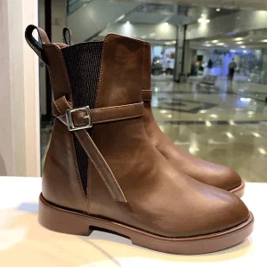 نیم‌بوت زنانه بندسگکی کد02، رنگ مطابق تصویر