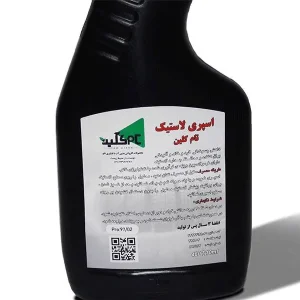 اسپری تمیز و براق کننده لاستیک تام کلین