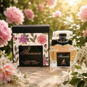 ادکلن Florence Maison Alhambra  او دو پرفیوم ۱۰۰ میل زنانه عطر گلی و میوه‌ای