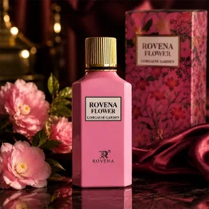 ادکلن ROVENA FLOWER ادو پرفیوم گاردن صورتی زنانه
