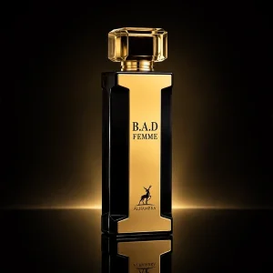 ادکلن بد فم مایسون الحمبرا B.A.D FEMME عطر زنانه
