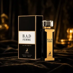 ادکلن بد فم مایسون الحمبرا B.A.D FEMME عطر زنانه