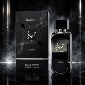 ادکلن حیاتی لطافه Lattafa Hayaati Eau de Parfum 100ml