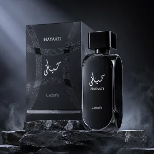 ادکلن حیاتی لطافه Lattafa Hayaati Eau de Parfum 100ml