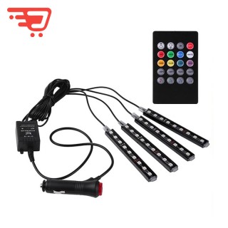 کیت نور پردازی داخل خودرو مدل اتمسفر لایت 22 سانتی متر