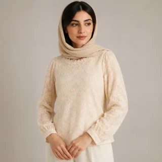 شومیز گلدار مدل گلرخ