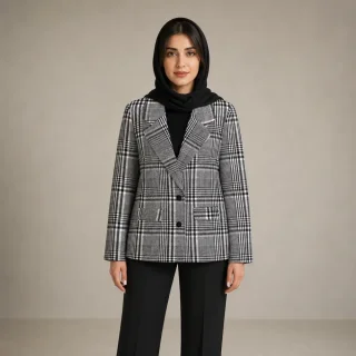 کت تک شنل دوزی فری سایز ۳۶ تا ۴۲
