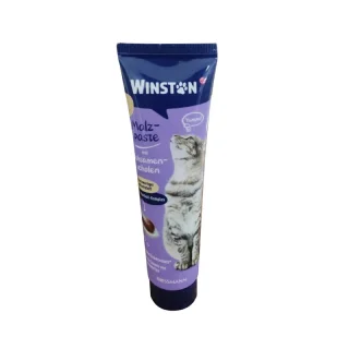 مالت مکمل گربه وینستون Winston مدل Anti-Hairball وزن 100 گرم