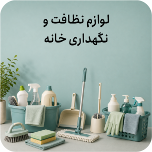 نظافت و نگهداری خانه