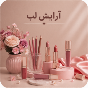 آرایش لب