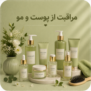 محصولات مراقبتی پوست و مو