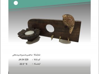 جا کلیدی جا شمعی لانه پرنده طلایی