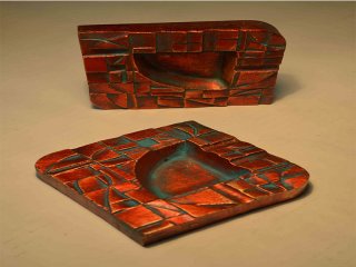 زیرسیگاری هندسی