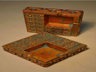 زیرسیگاری طرح رومی