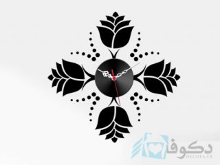 ساعت دیواری مدل گندم