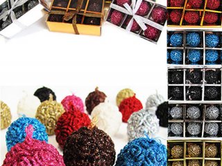 شمع 6تایی توپی