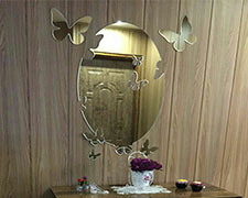 آینه فانتزی پروانه 2