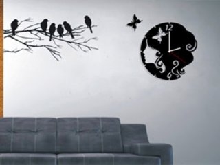 ساعت دیواری ماهرخ