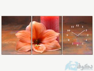 ساعت دیواری سه تیکه لیلیوم