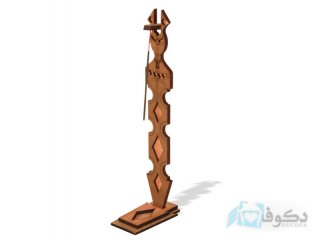 جاعودی مدل وارونه آدمک آفریقایی