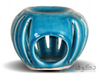 اسانس سوز فیروزه ای مدل  گرد