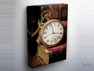 ساعت دیواری تابلوای طرح کلاسیک