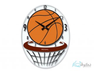 ساعت دیواری oltima طرح بستکبال