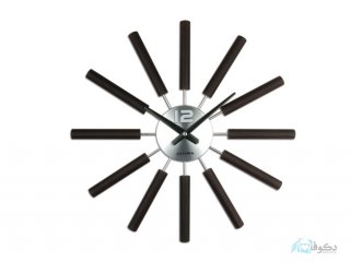 ساعت دیواری ultima مدل ناهید مشکی