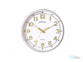 ساعت دیواری REGAL 6815 سفید