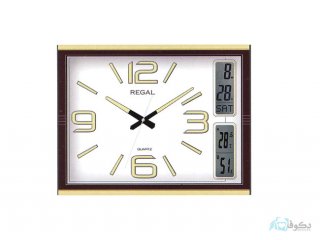 ساعت دیواری REGAL 3807 سفید