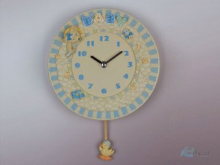 ساعت دیواری پاندول دار عروسکی 58