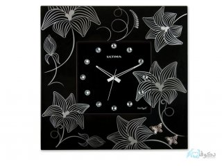 ساعت دیواری 1471 Ultima طرح گل4