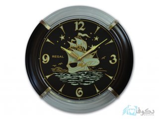 ساعت دیواری Regal 056 مشکی