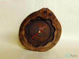 ساعت رومیزی چوبی گیلار