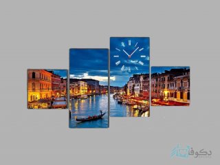 ساعت دیواری تابلوای مدل PS7 - 6