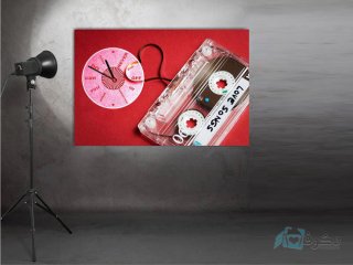ساعت دیواری تابلوای مدل MT105