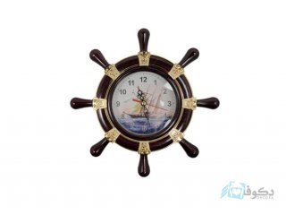 ساعت دیواری چوبی مدل 1.01342.00