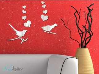 آینه فانتزی طرح قناری