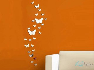 آینه دکوری طرح پرواز خیال