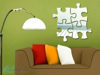 آینه فانتزی طرح پازل