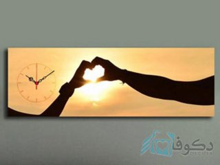 ساعت دیواری تابلوای مدل 3090UCS-14