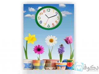 ساعت دیواری تابلوای مدل move53