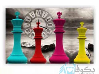 ساعت دیواری تابلوای مدل move50