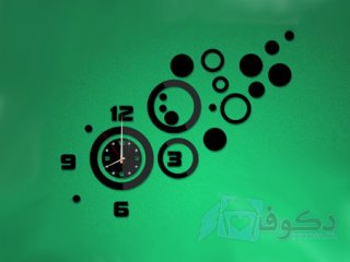 ساعت دیواری فانتزی مدل شبنم