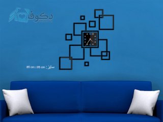 ساعت دیواری فانتزی یاس