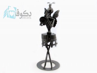 مجسمه فانتزی پیچ ومهره ای فرشته بالدار