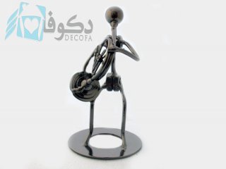 مجسمه فانتزی موزیکال طرح پیچ ومهره1